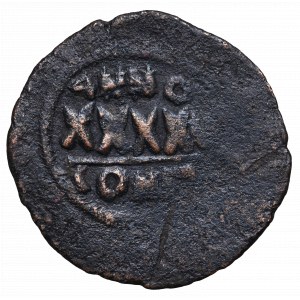 Byzantine, Phocas, 40 nummi, Constantinople