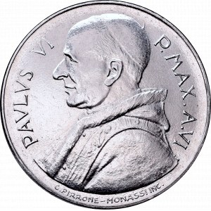 Vatican, Pivs VI, 100 lire 1968