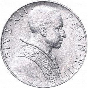 Vatican, Pivs XII, 5 lire 1951