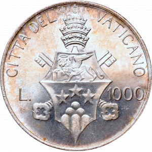 Vatican, Pavlvs VI, 1000 lire 1978