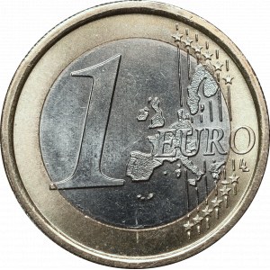 Vatican, John Paul II, 1 Euro 2004