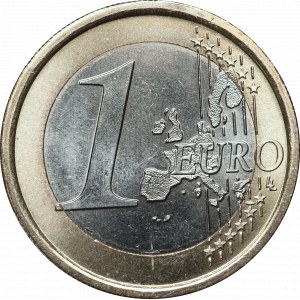 Watykan, Jan Paweł II, 1 Euro 2004