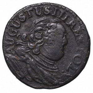 August III, Solidus 1754 H