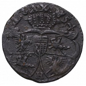 August III Sas, Szeląg 1754 H
