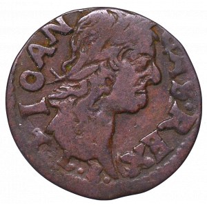 John II Casimir, Solidus 1665, Vilnius