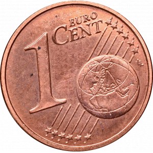 Vatican, John Paul II, 1 Euro Cent 2003