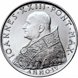 Watykan, Jan XXIII, 100 lirów 1962