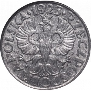GG, 20 groschen 1923 GCN MS65