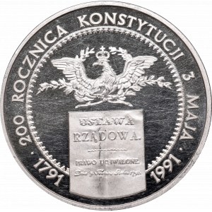 III RP, 200 000 zł 1991, 200 Rocznica Konstytucji 3 Maja