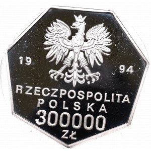 III RP, 300 000 zł, 70th anniversary of the Rebirth of the Polish Bank
