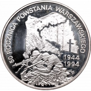 III RP, 300 000 zł, 50 Rocznica Powstania Warszawskiego