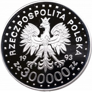 III RP, 300 000 zł, 50 Rocznica Powstania W Getcie Warszawskim