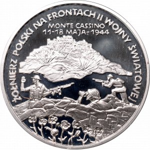 III RP, 200 000 zł, Monte Cassino
