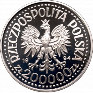 III RP, 200 000 zł, Sigismund I the Old