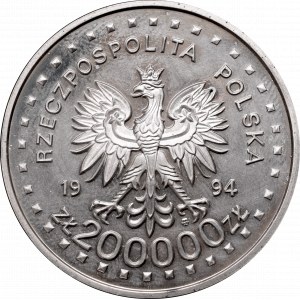 III RP, 200 000 zł, 200th Anniversary of the Kościuszko Uprising
