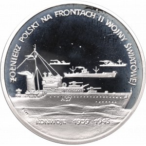 III RP, 200 000 zł, Konwoje 1939-1945