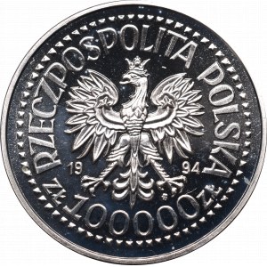 III RP, 100.000 złotych, 50 rocznica Powstania Warszawskiego