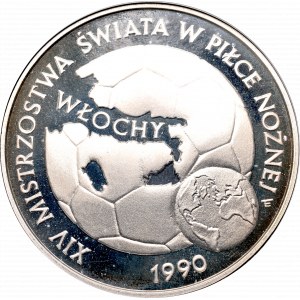 III RP, 20 000 XIV Football World Cup - Italy 1990