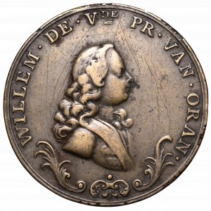 Niderlandy, Wilhelm V, Medal 1767