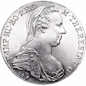 Austro-Węgry, Maria Teresa, Talar 1780 Nowe bicie