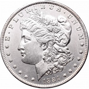 USA, Morgan dolar 1884 Nowy Orlean