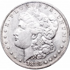 USA, Morgan dollar 1884 San Francisco