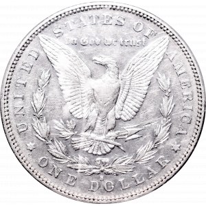 USA, Morgan dollar 1884 San Francisco