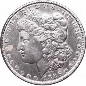USA, Morgan dollar 1886