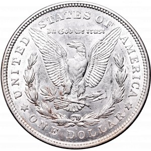 USA, 1 dollar 1921 D Morgan dollar