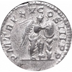 Cesarstwo Rzymskie, Septymiusz Sewer, Denar - NNC AU58