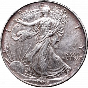 USA, Dolar 1993