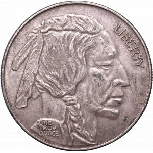 USA, Indian Head - an ounce of pure silver