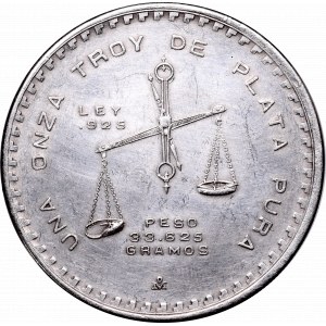 Meksyk, Peso 1980 - uncja srebra