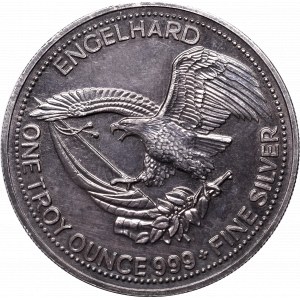 USA, Amerykański Poszukiwacz 1985 - uncja srebra