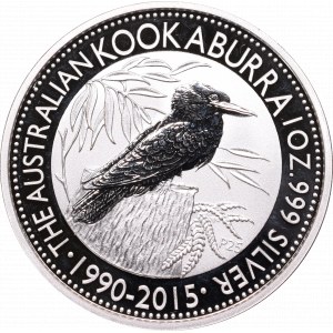 Australia, 1 dollar 2015 Kookaburra