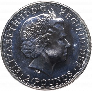 Great Britain, 2 pounds 2009 Britannia