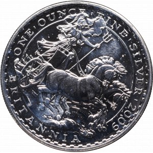 Great Britain, 2 pounds 2009 Britannia