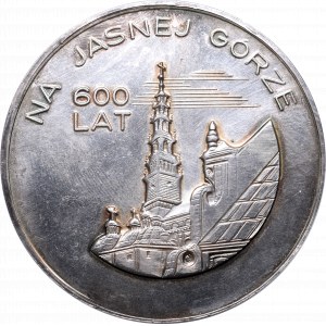 Medal Jan Paweł II - 600 Lat Na Jasnej Górze