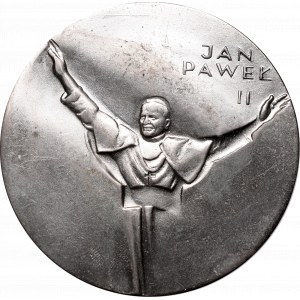 Medal Jan Paweł II, wybity na Pamiątkę Wygłoszenia Orędzia Papieskiego