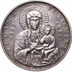 Medal Jan Paweł II, Regina Poloniae 1982 - Częstochowa