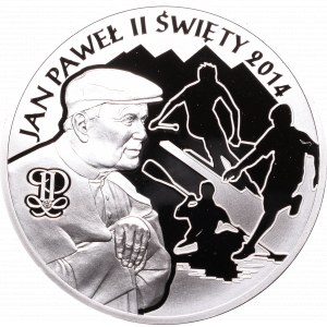 Medal Jan Paweł II, święty 2014