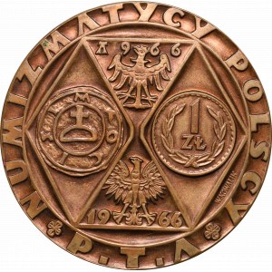 Medal 1000 Lat Monety Polskiej