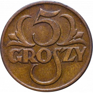 II Republic of Poland, 5 groschen 1923