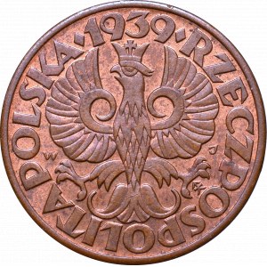 II Republic of Poland, 5 groschen 1939
