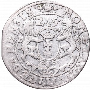 Zygmunt III Waza, Ort 1625, Gdańsk - PR