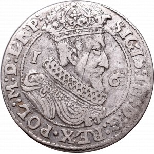 Zygmunt III Waza, Ort 1625, Gdańsk - R:P