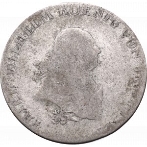 Germany, Preussen, Friedrich Wilhelm II, 1/3 thaler 1788 Breslau
