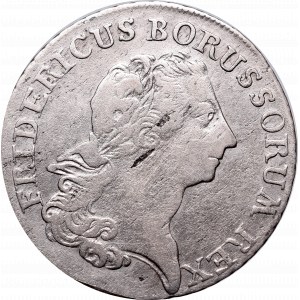 Niemcy, Prusy, Frederick II, 1/3 thaler 1773 Breslau