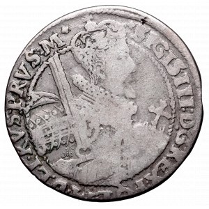 Sigismund III, 1/4 thaler 1621, Bromberg