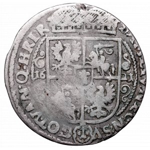 Sigismund III, 1/4 thaler 1621, Bromberg